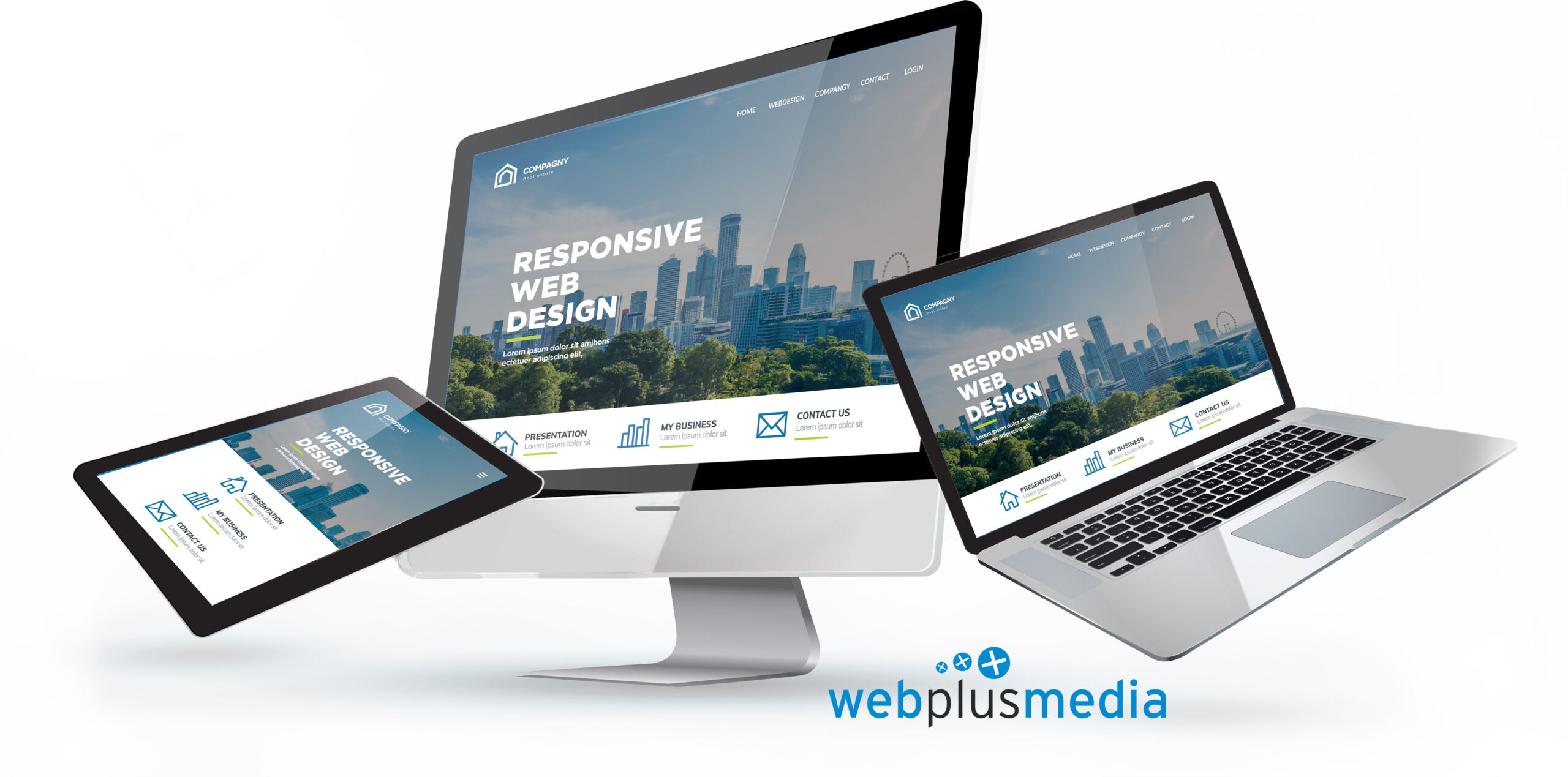 webplusmedia responsive webdesign